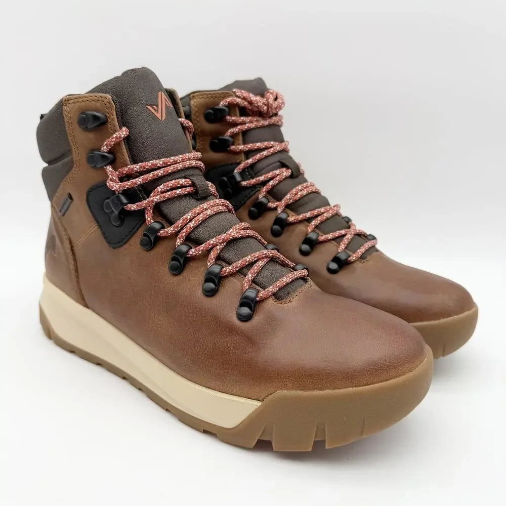 Forsake Womens Patch Mid ll Hiking Boot US 8.5 Brown Leather Waterproof NIB